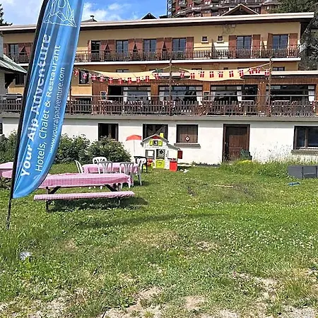 Le Refuge Hotel Alpe d'Huez